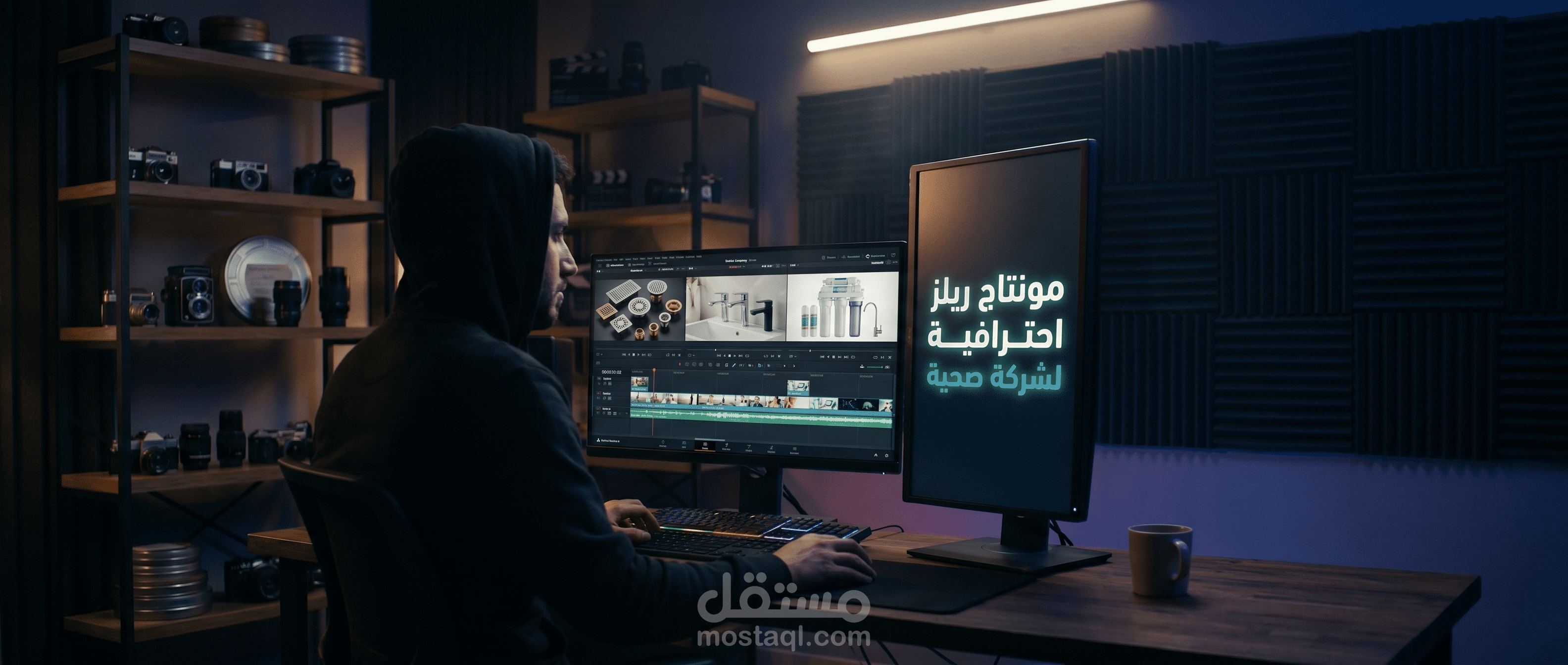 مونتاج ريلز صحية