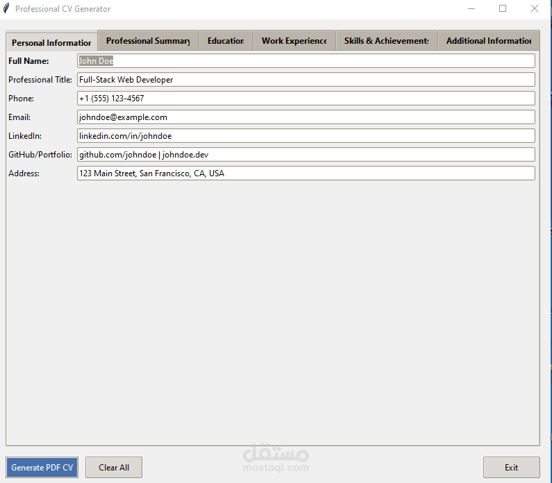 Create Multilingual Resumes with Ease | إنشاء سير ذاتية متعددة اللغات بسهولة