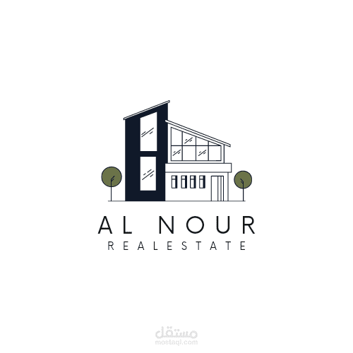 شعار شركة عقارات