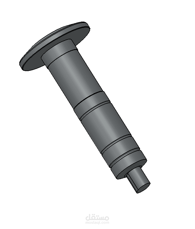 قطعة ميكانكية