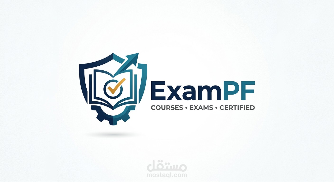 ExamPF: نظام متكامل لإدارة التعلم (LMS) والاختبارات المحمية