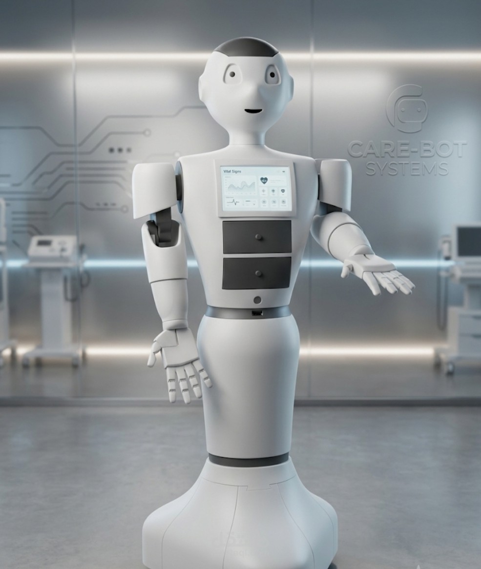 نظام وروبوت طبي ذكي للرعاية الصحية والتفاعل المباشر مدعوم بالذكاء الاصطناعي (IoT & AI Medical Assistant)