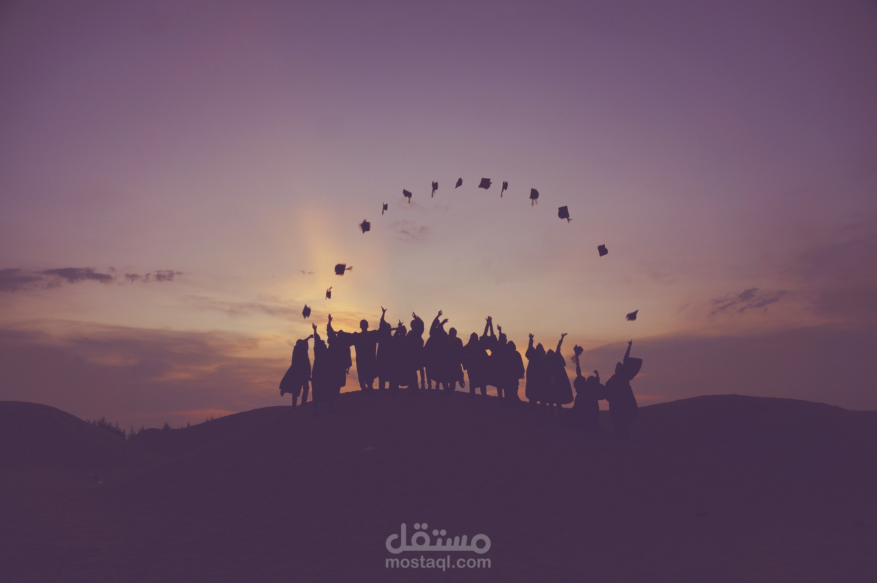 مقال تشويقي للتخرج