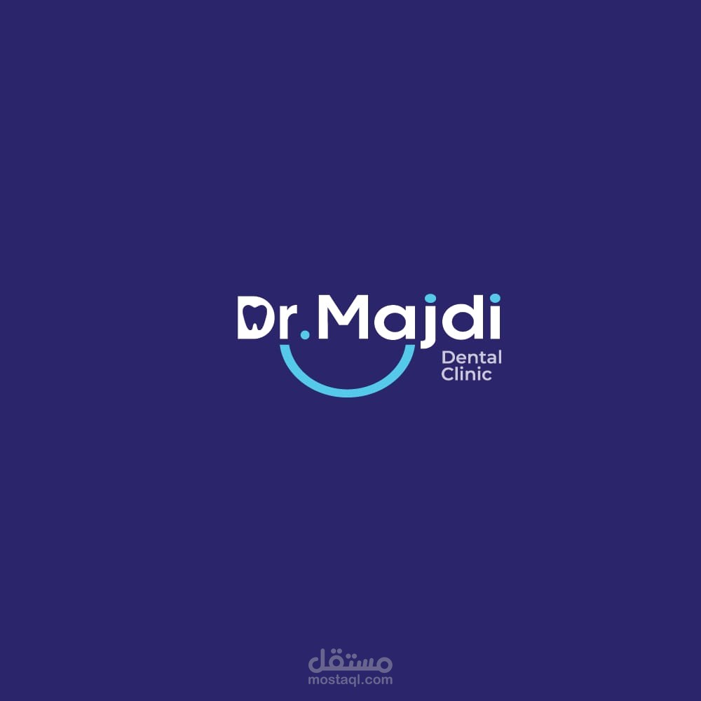 تصميم شعار (Logo) - عيادة Dr. Majdi Dental Clinic