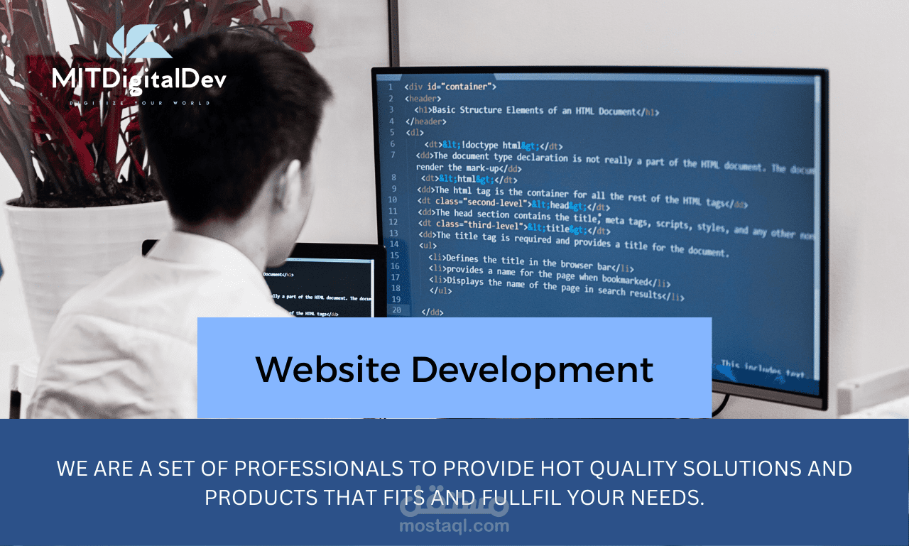 Digital Agency Website