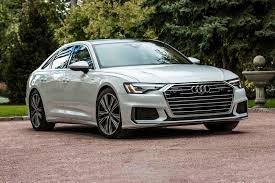 إعلان لسيارة Audi A6