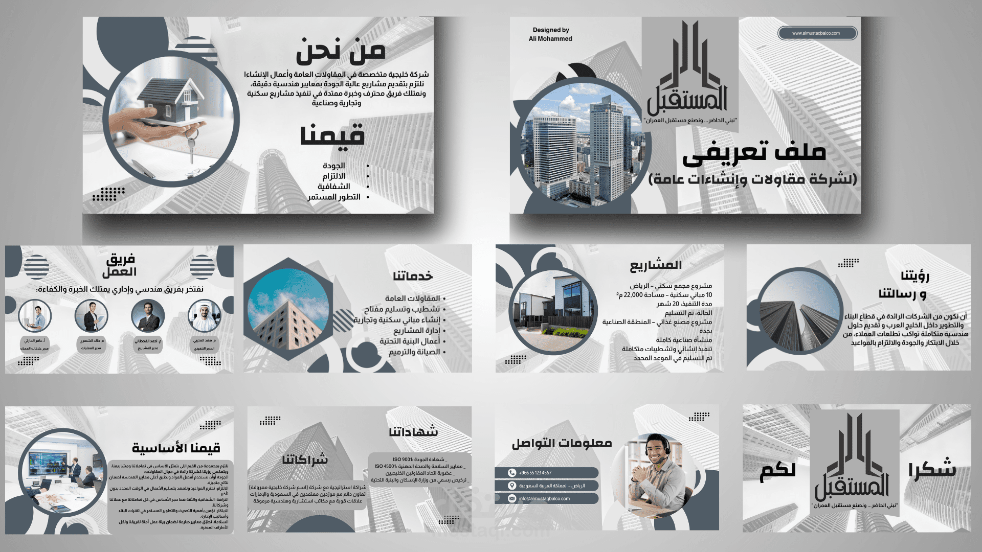 ملف تعريفى لشركة المستقبل العقارية