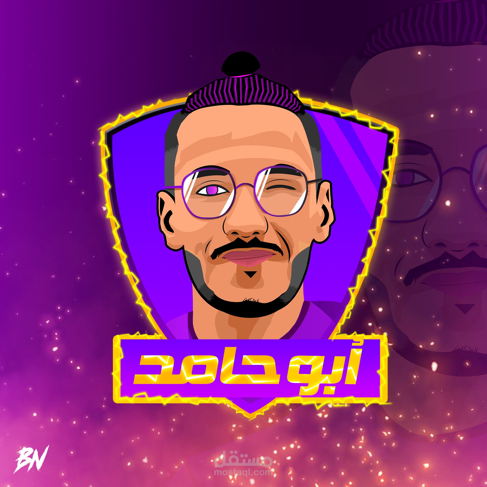 لوجو جيمنج سوشيال ميديا