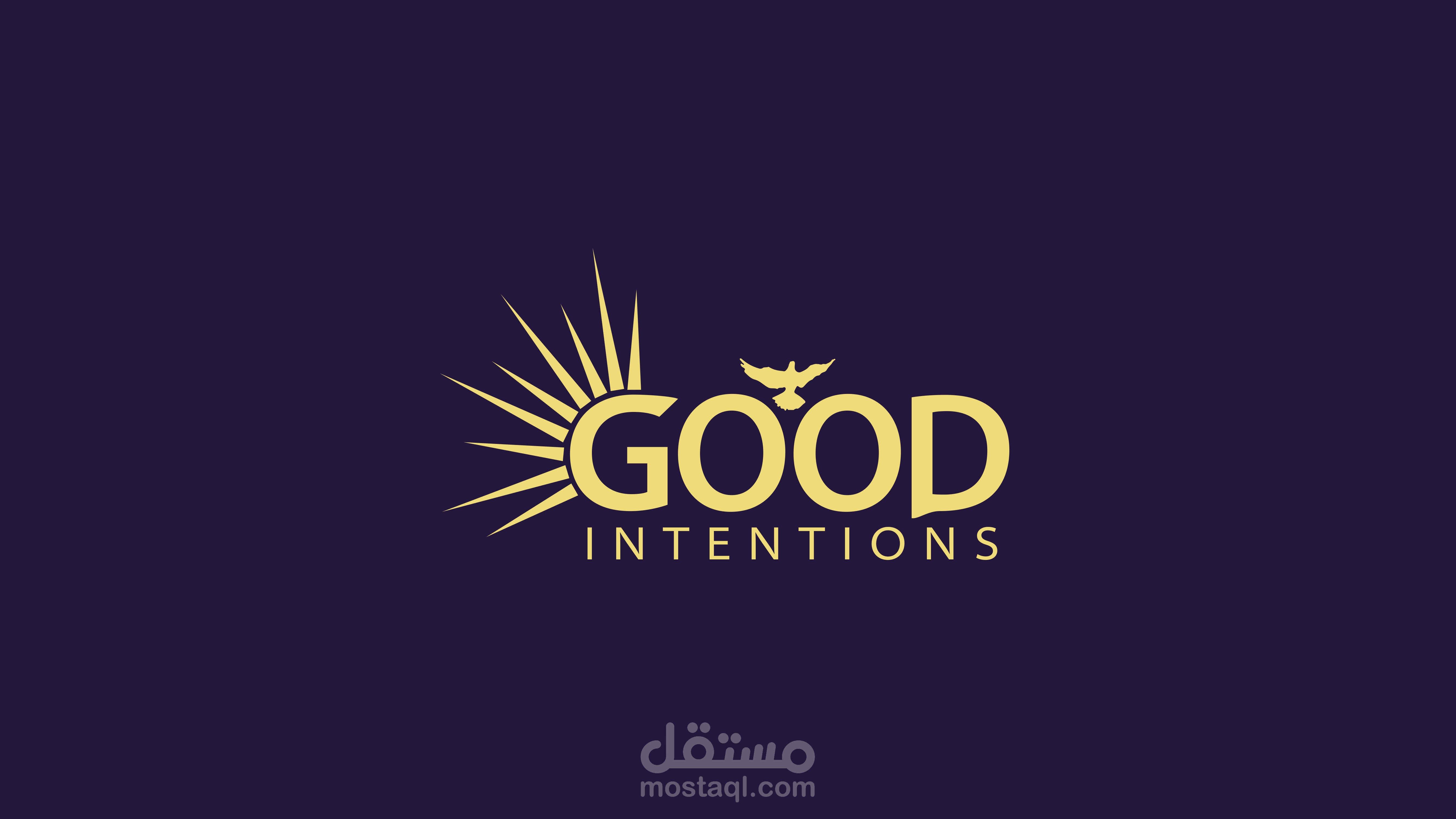 شعار تصميمي مبدع