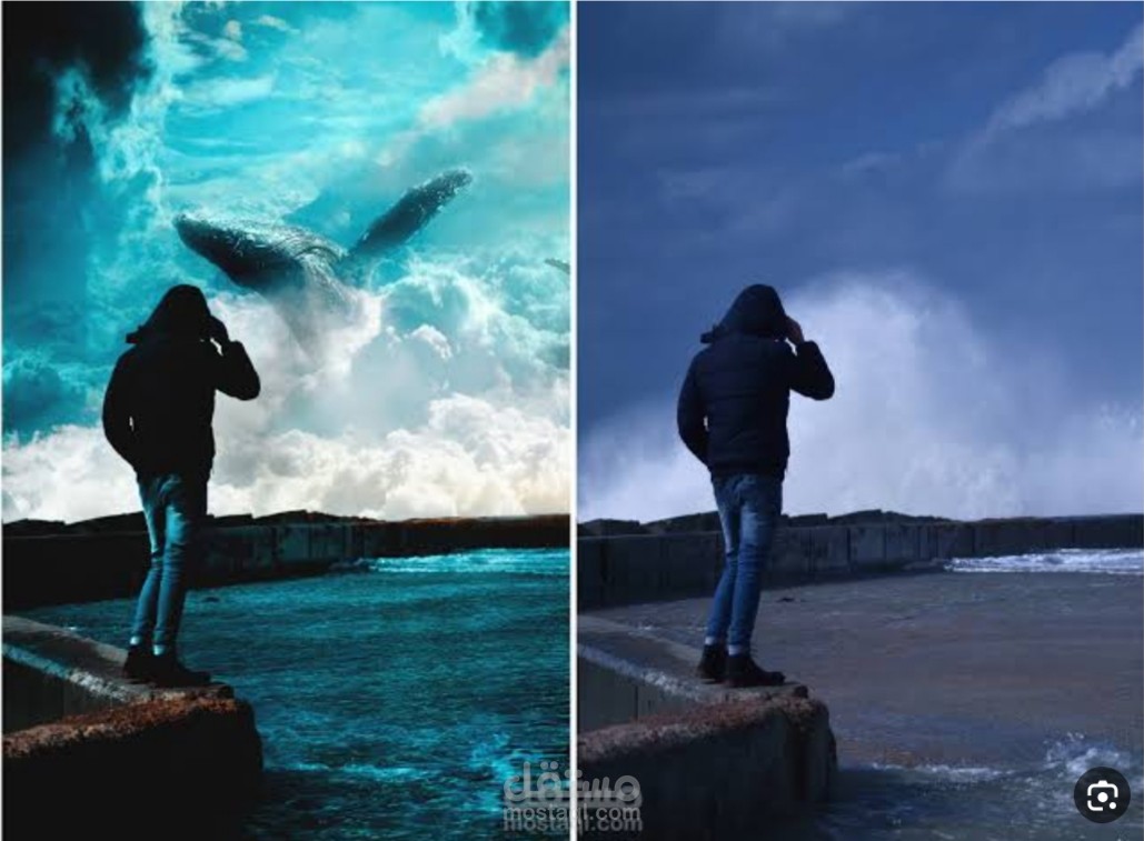 كاتب مترجم مصمم فيديوهات تعديل صور