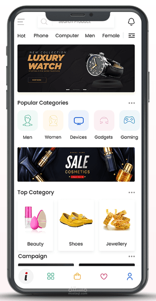 تطوير تطبيق Multivendor باستخدام Flutter + Firebase + WooCommerce