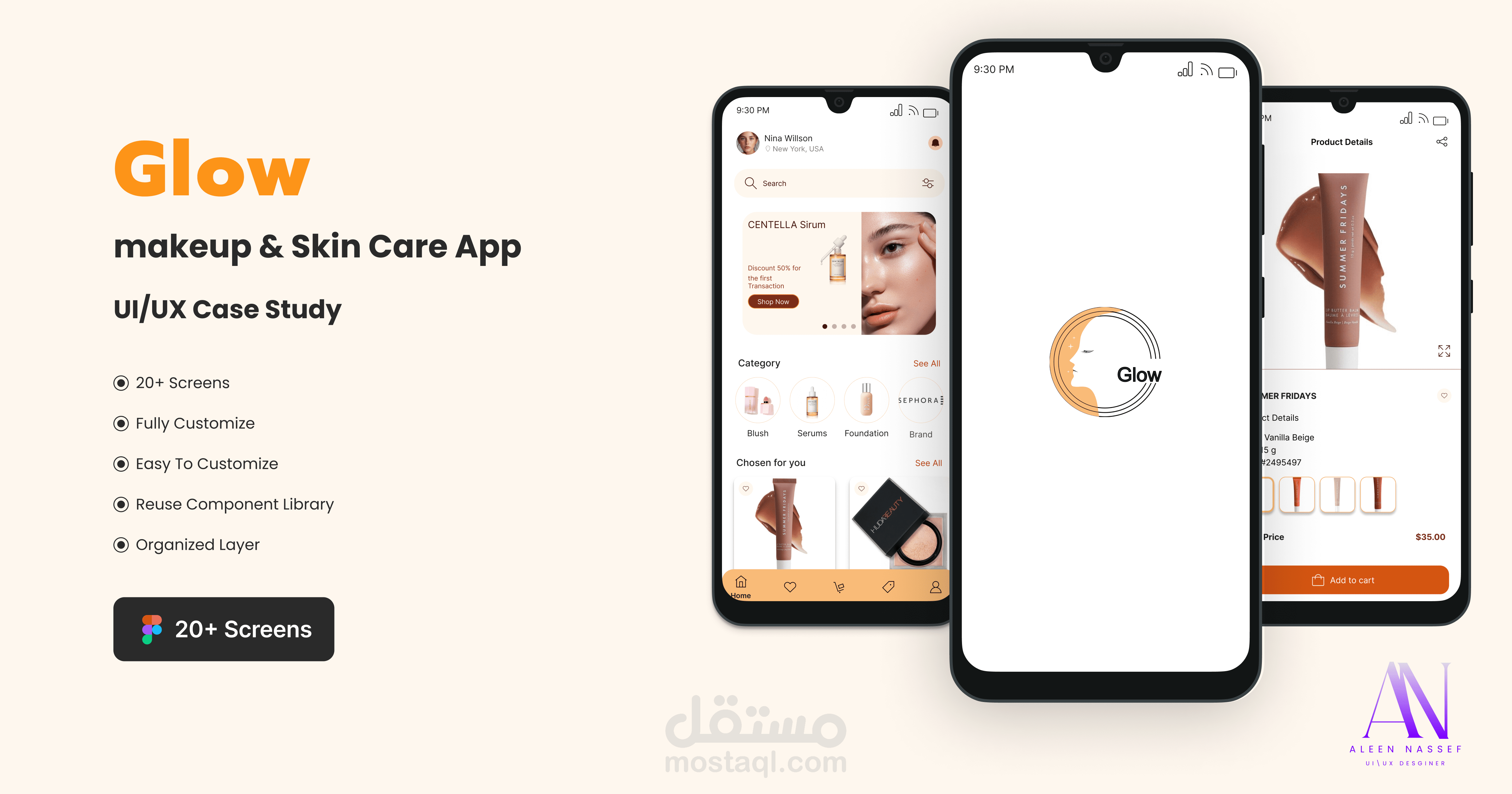 Makeup & skincare App