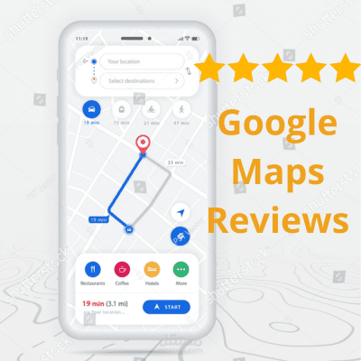 google maps reviews