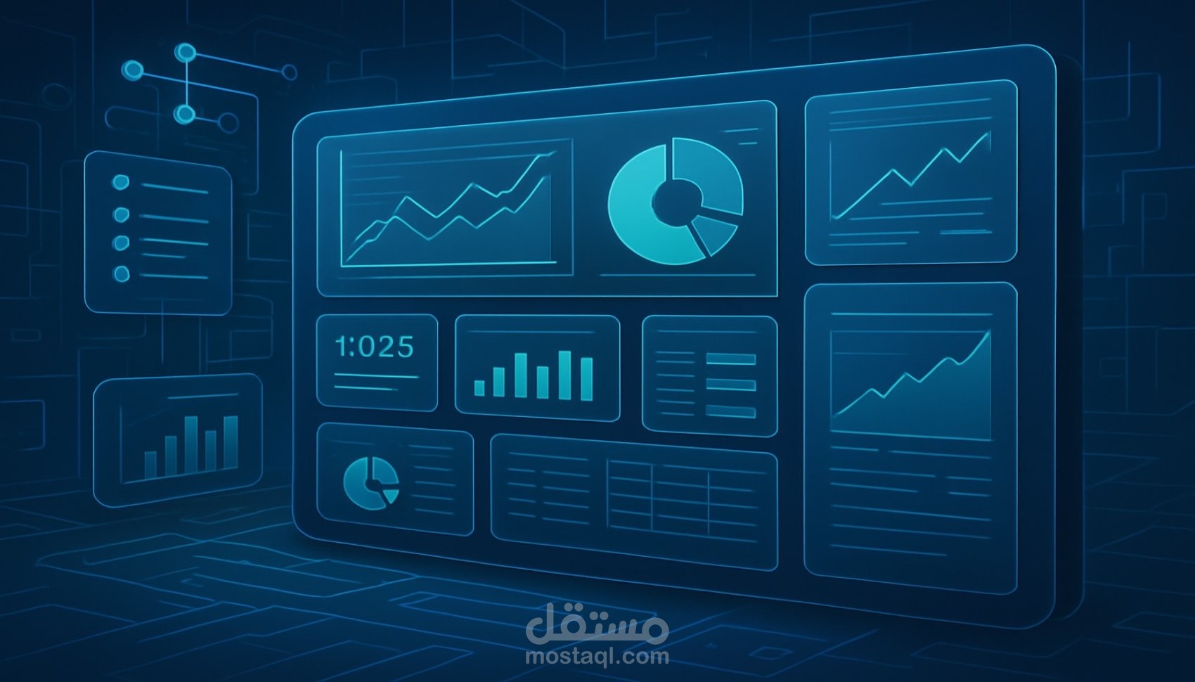 تحليل بيانات AdventureWorks لثلاث سنوات باستخدام Power BI – لوحة تحكم تحليلية متكاملة لدعم اتخاذ القرار