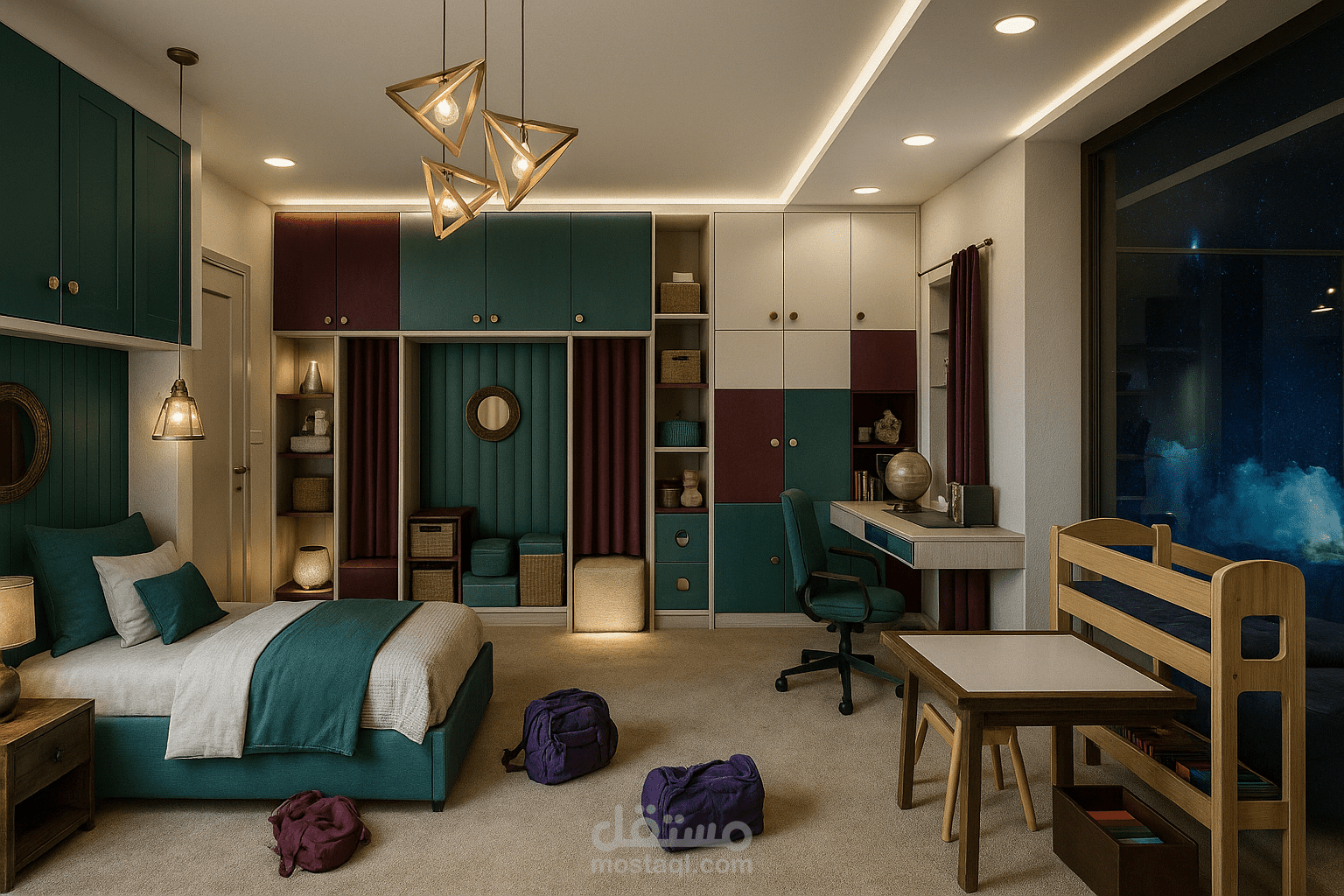 Children Bedroom - غرفة اطفال 2