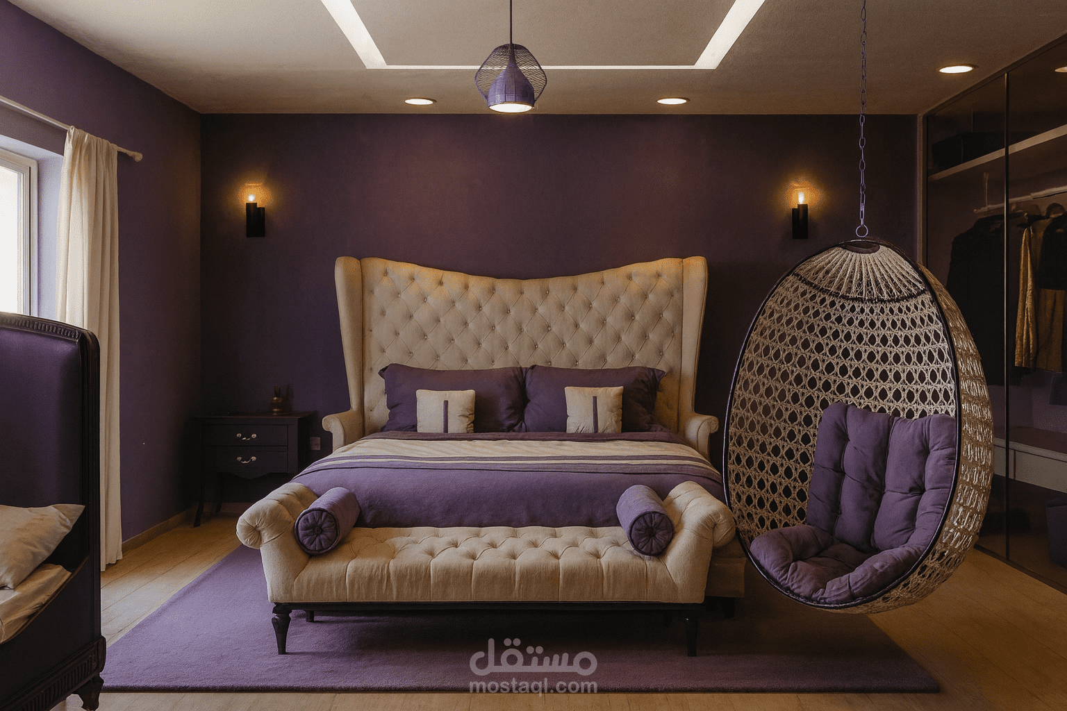 Master Bedroom - غرفة نوم