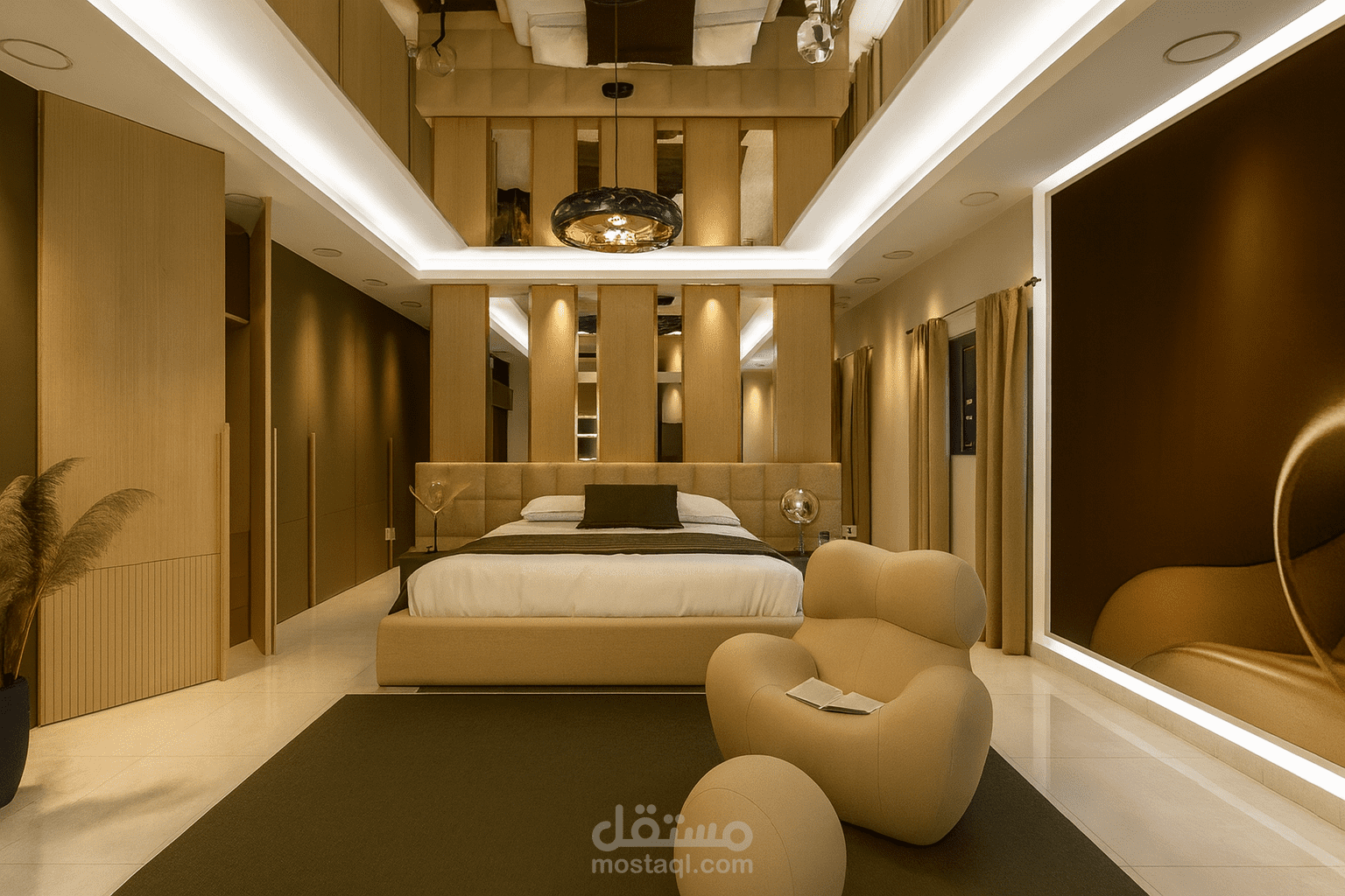 Master Room - غرفة ماستر
