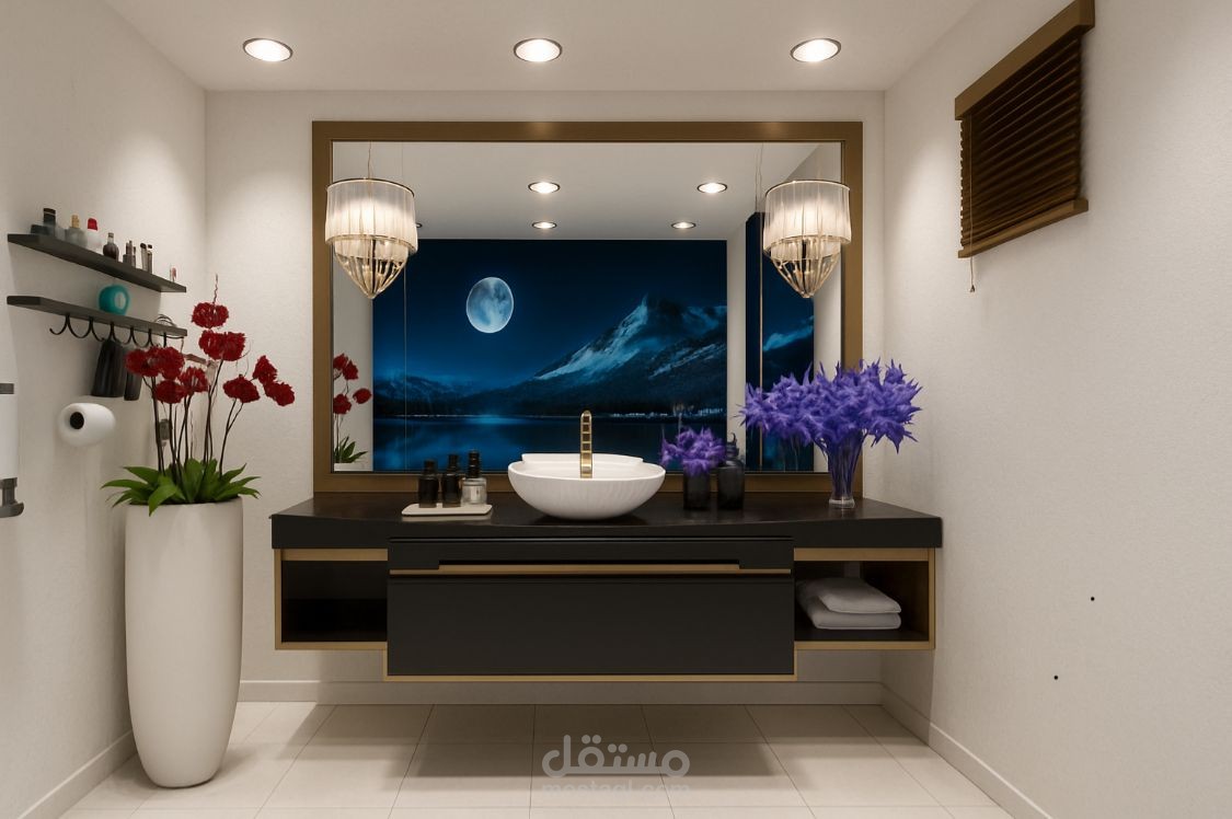 Guest Bathroom - حمام للضيوف