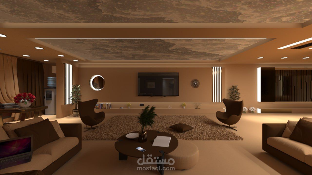 Living Area - صالة معيشة