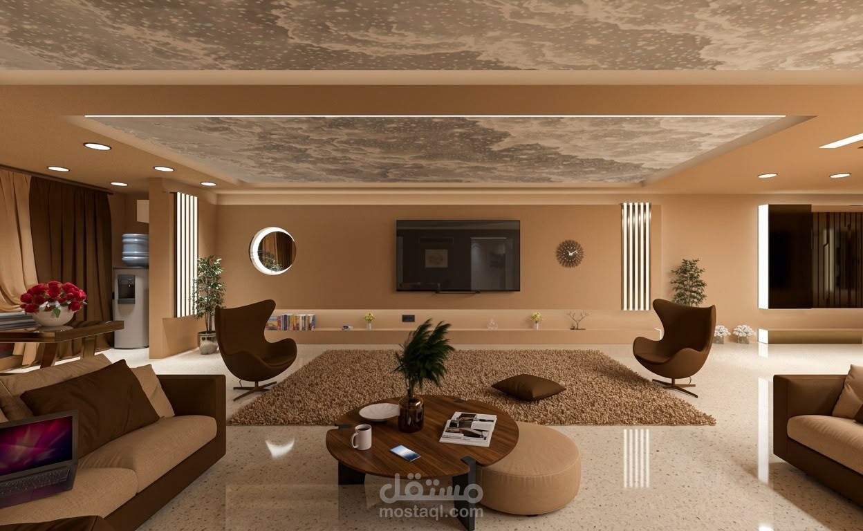 صالة معيشة | Living room