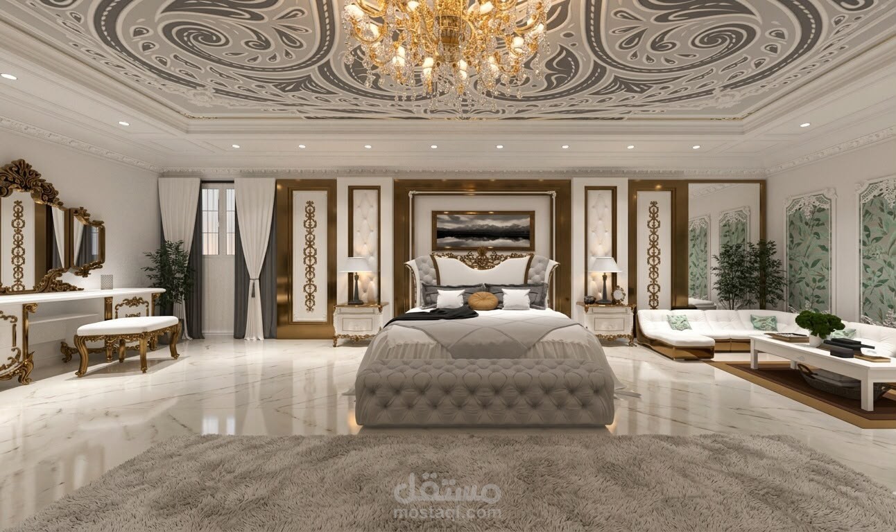 غرفة ماستر كلاسيك | Classic master room