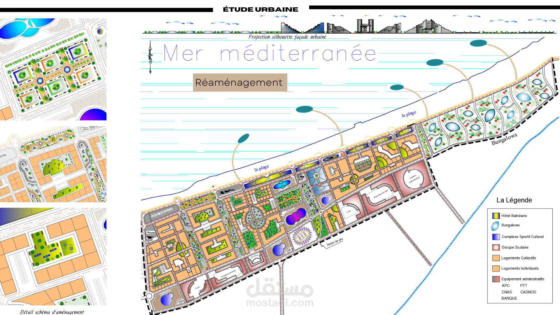 projet d'études urbaines