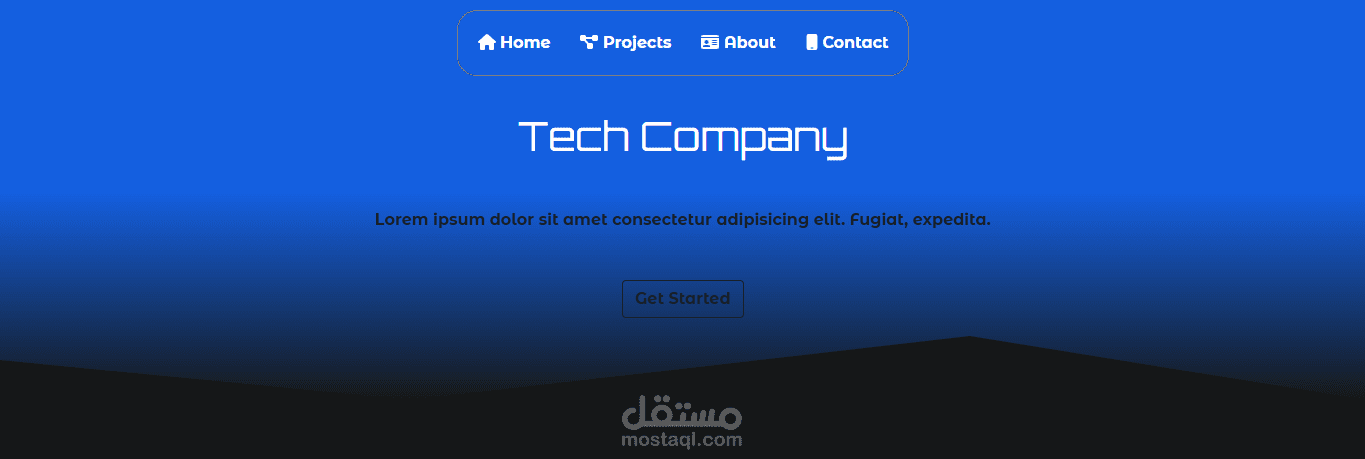 Landing page - صفحة تعريفية