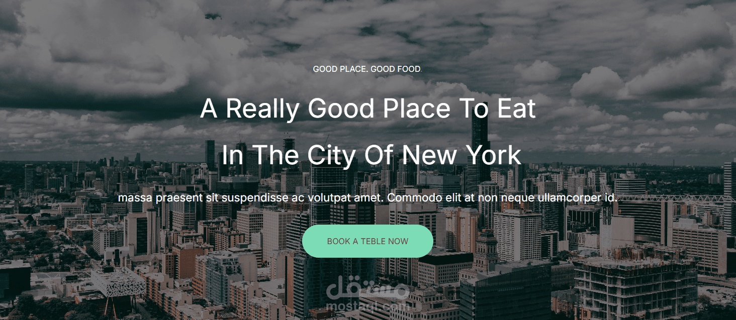 تصميم موقع ويب