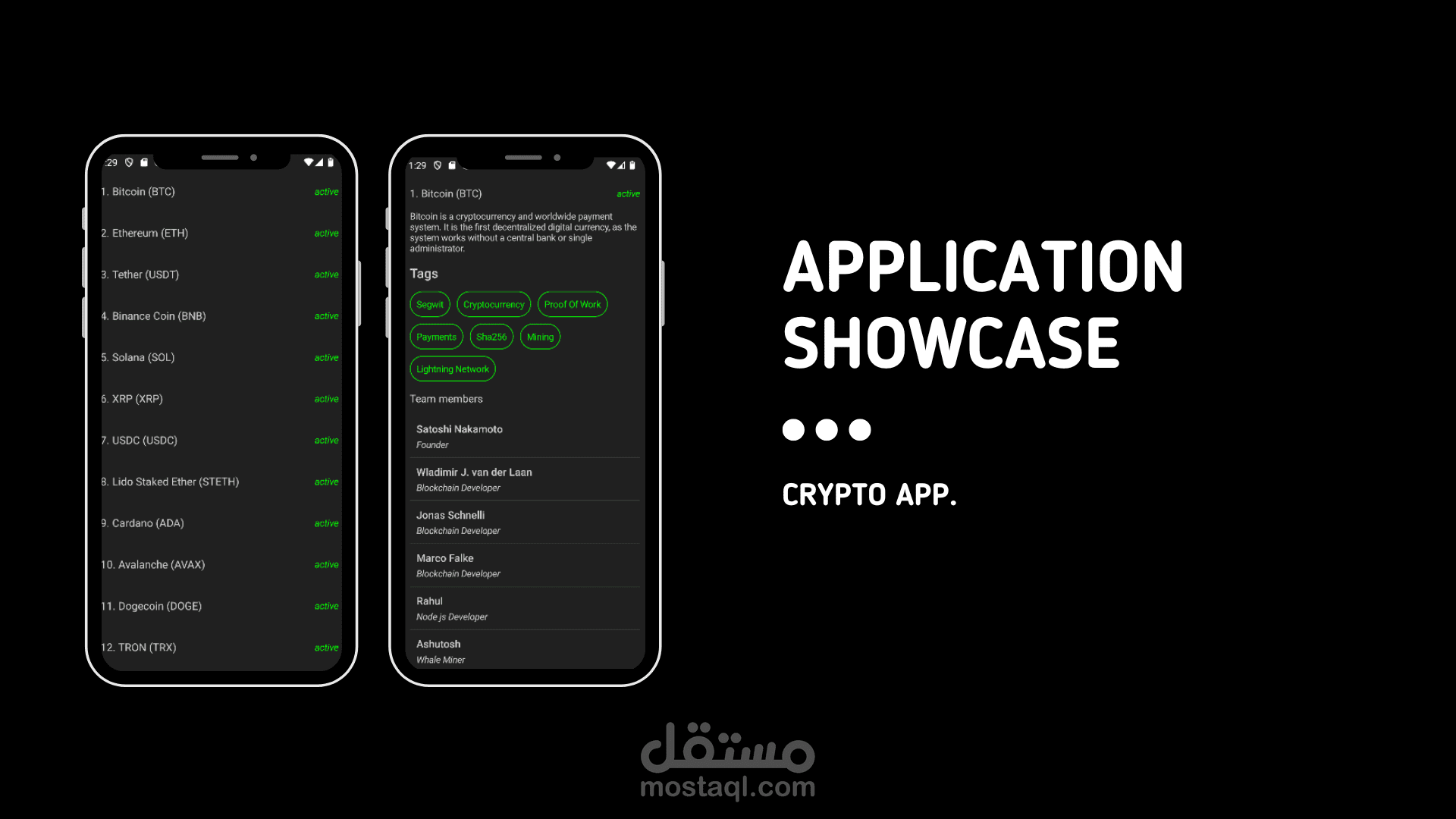 Cryptos App