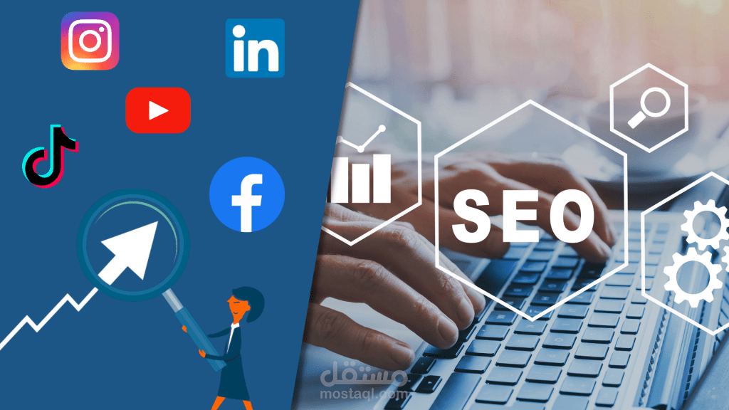 كاتب محتوى متوافق مع seo