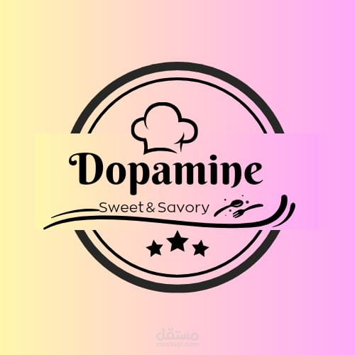 لوجو و منيو لمطعم