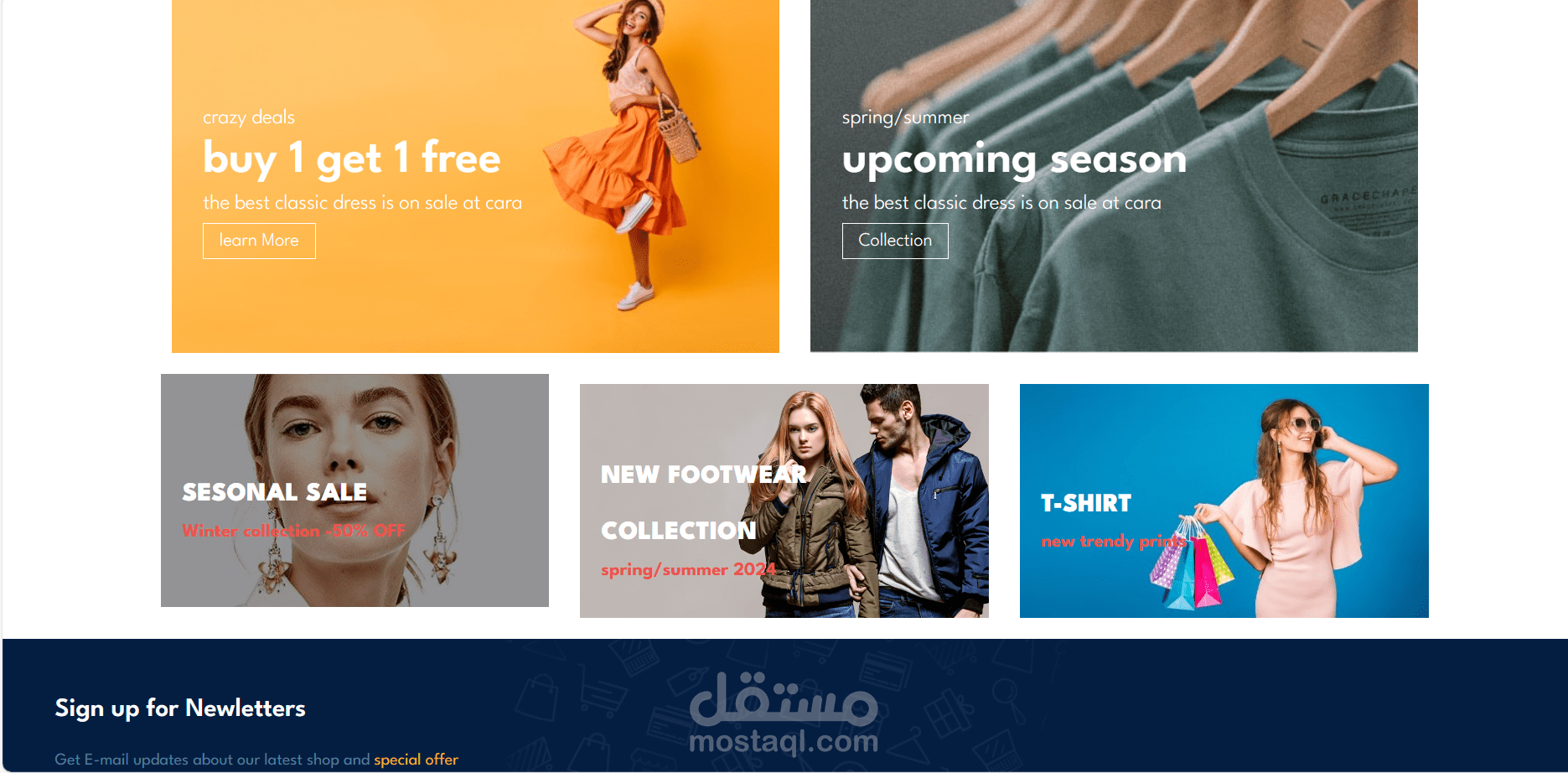 مشروع باستخدام css.html