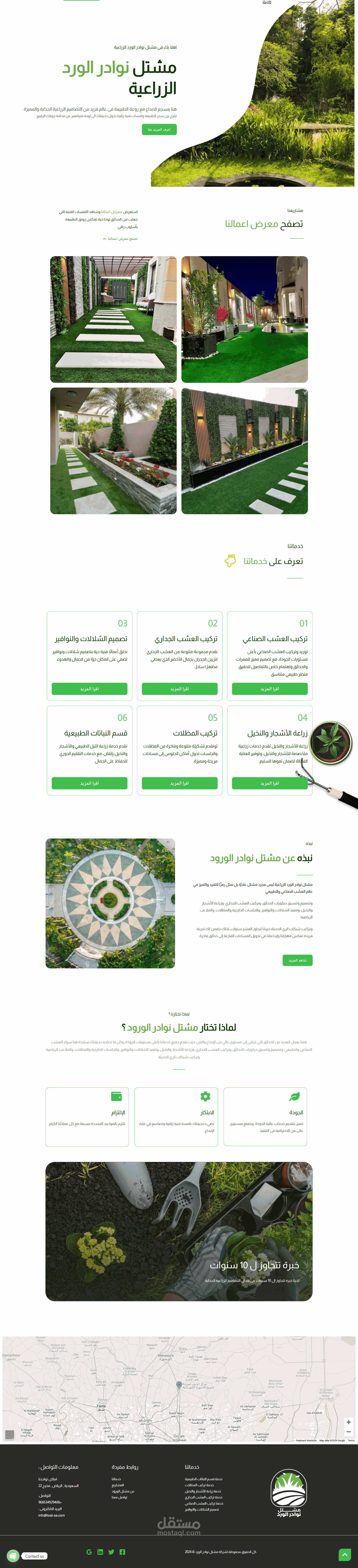 مشتل نوادر الورود