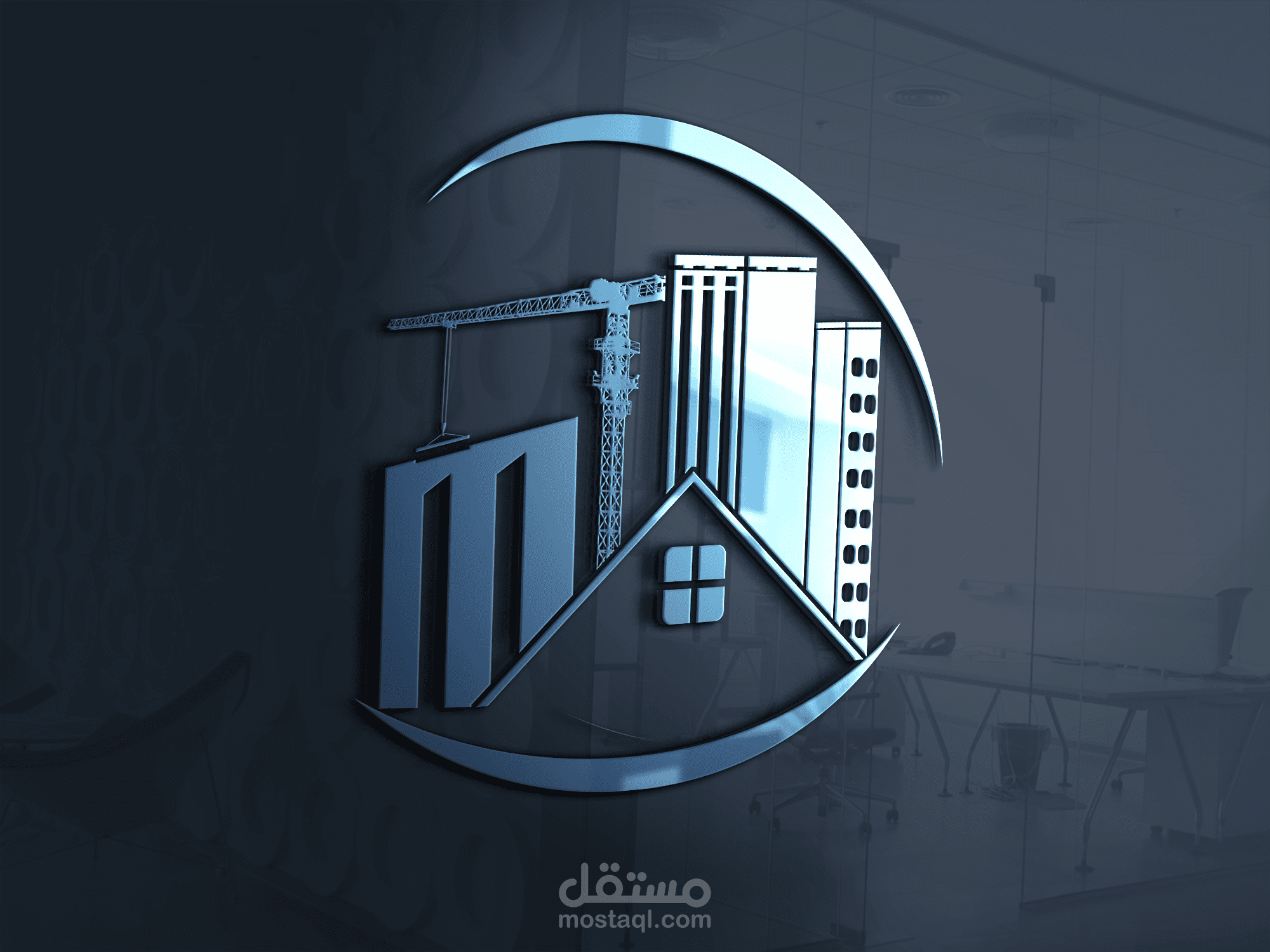 شعار شركة هندسية