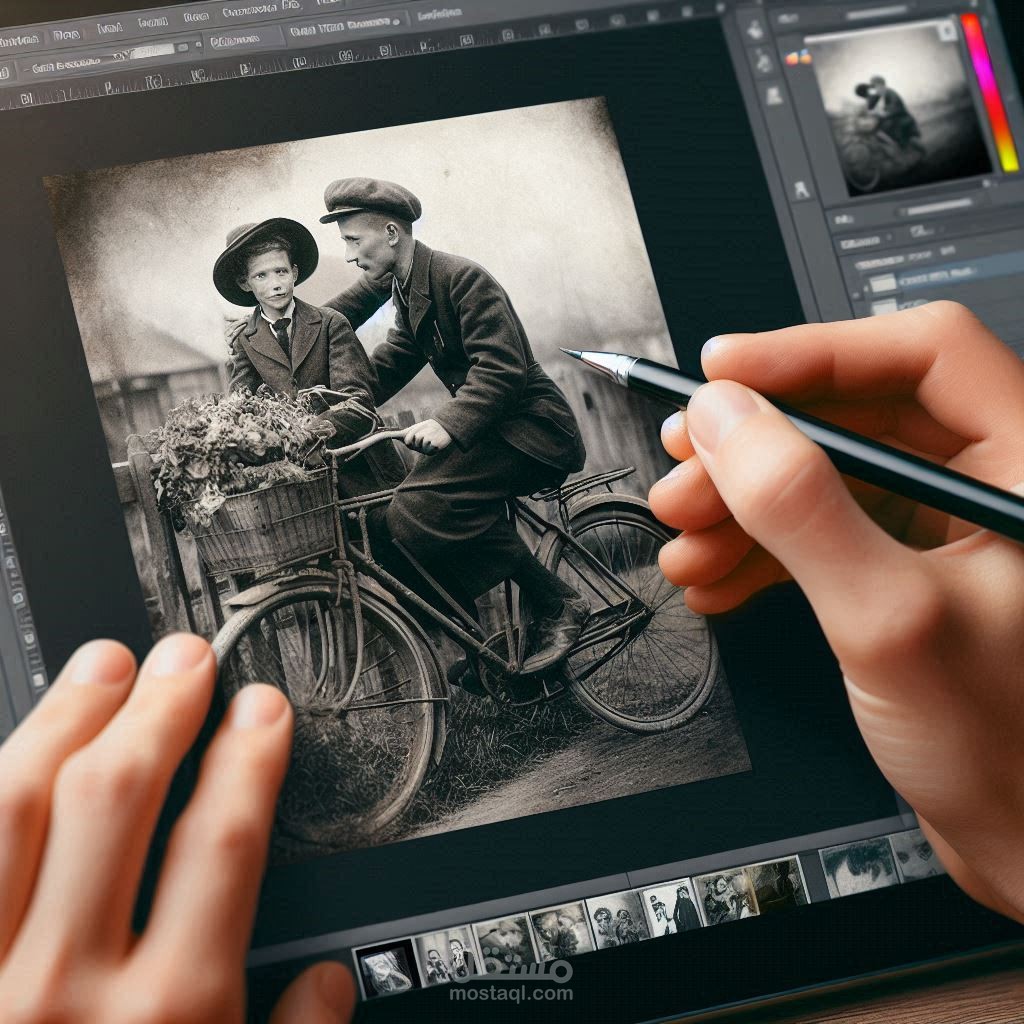 ترميم الصور القديمة - استعد ذكرياتك بجودة عالية! ️️