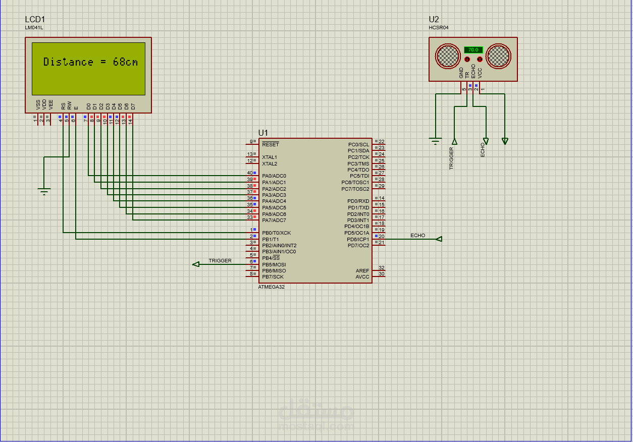 نظام قياس المسافة Distance Measuring System