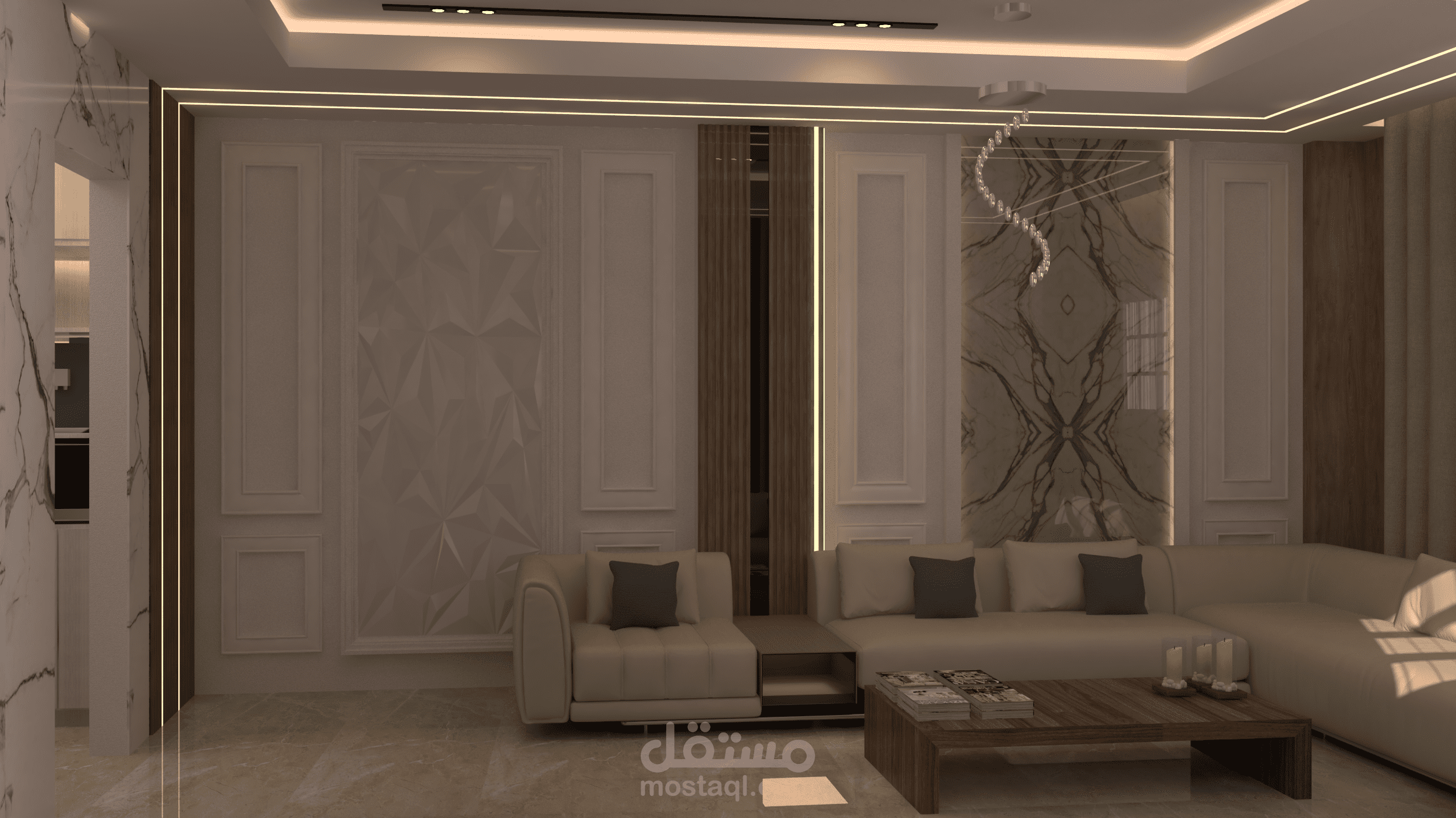 تصميم مجلس للرجال