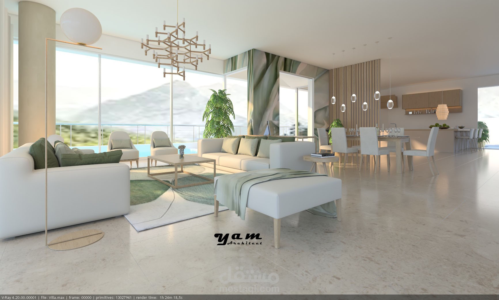 تصميم فيلا مودرن