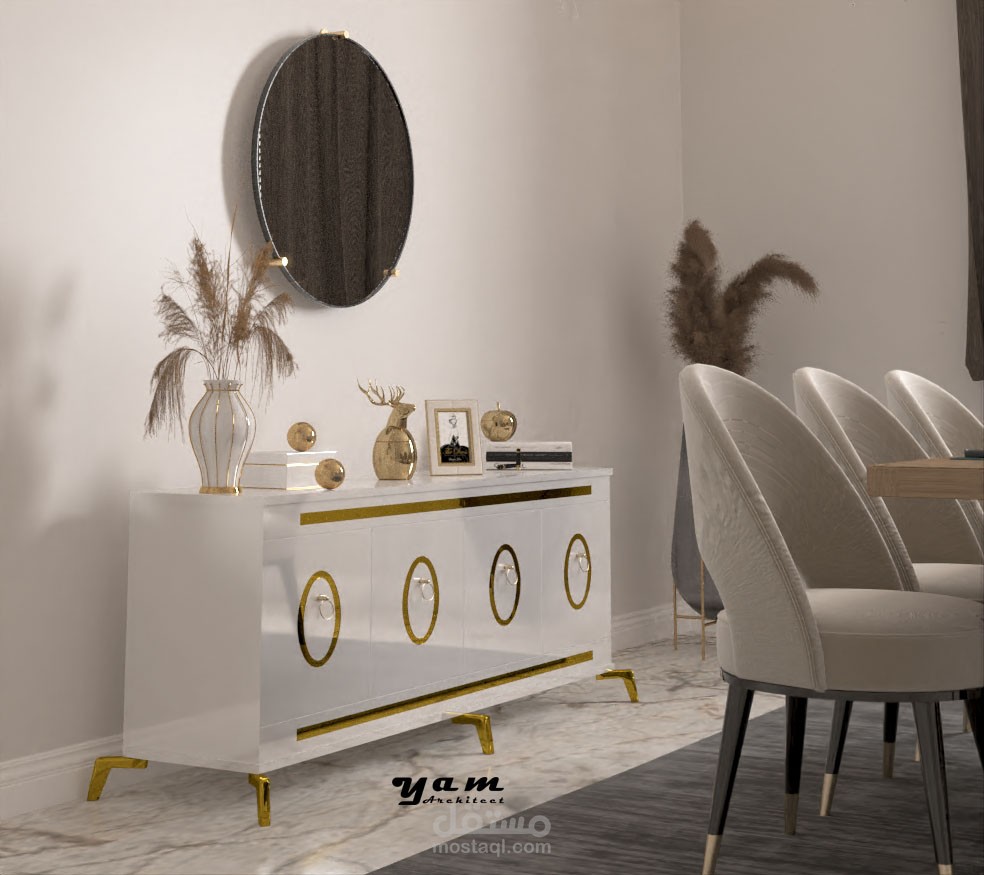 تصميم مفروشات Furniture design