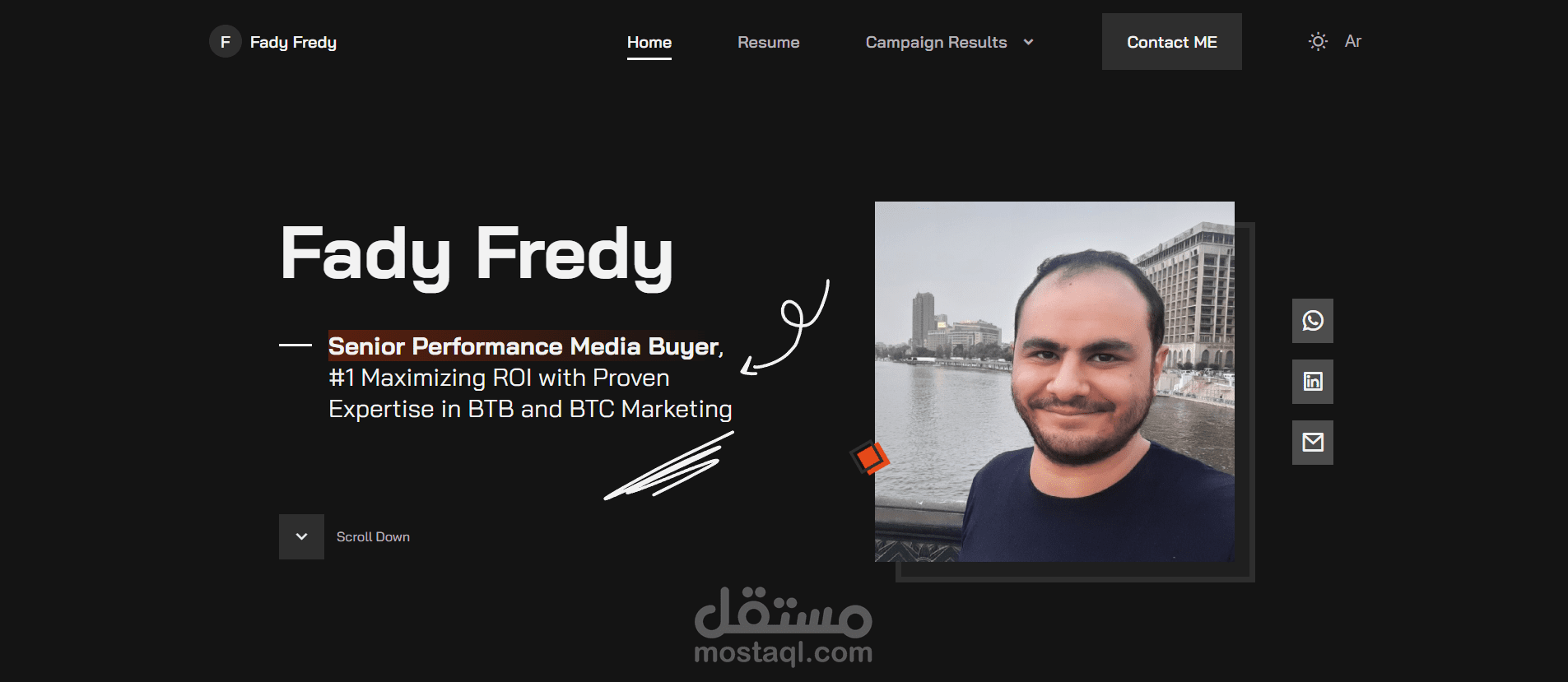 Digital marketing portfolio