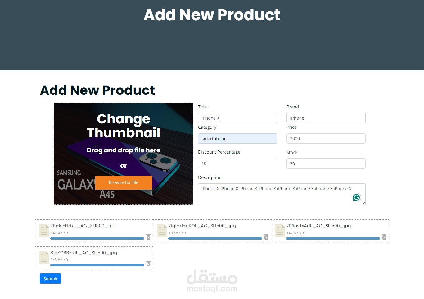product management panel