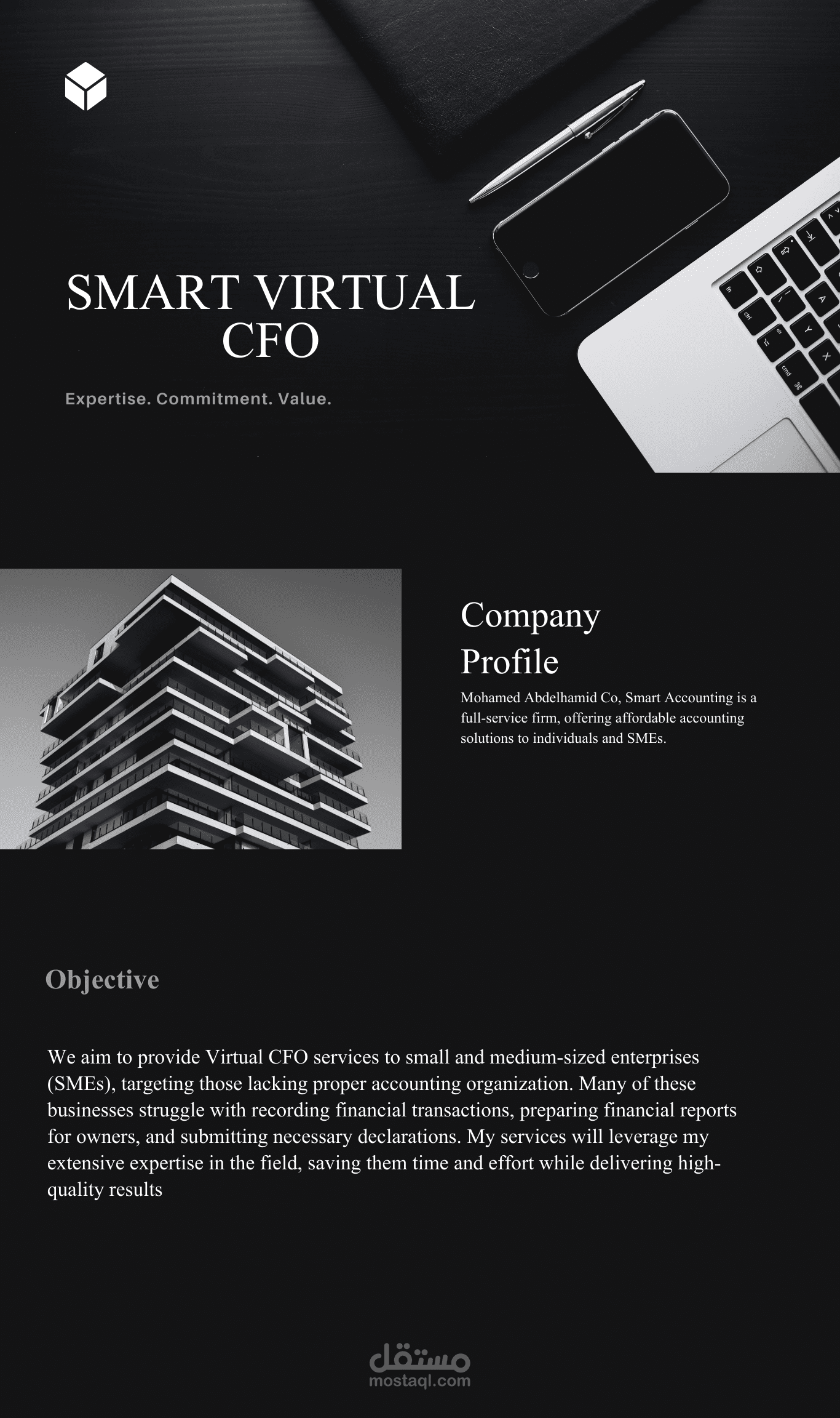 Virtual CFO المدير المالي الافتراضي