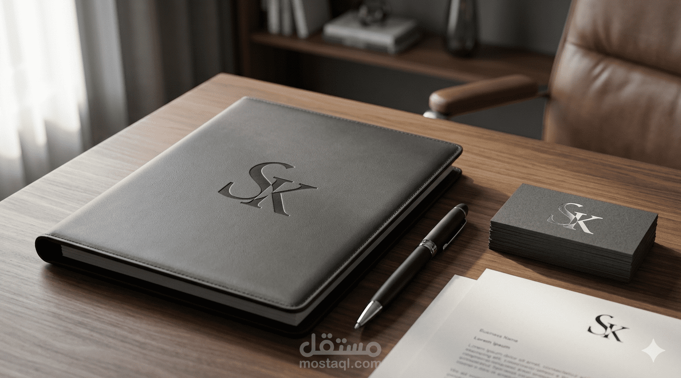 تصميم شعار مبتكر وعصري