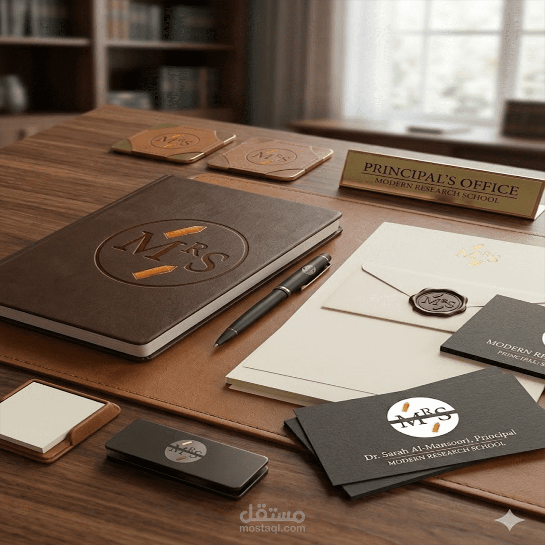 تصميم شعار وهويّة بصريّة مبتكرة