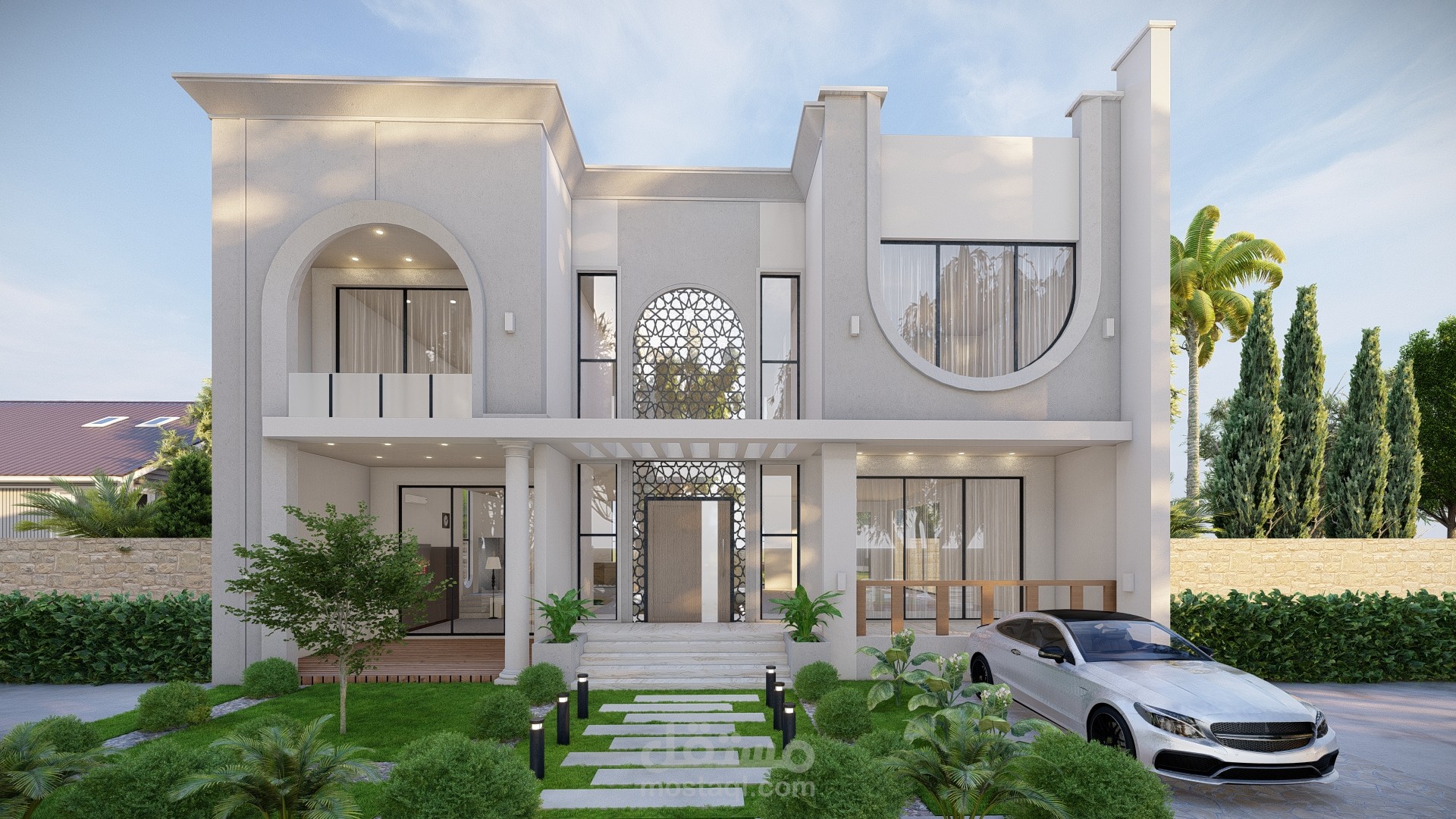 تصميم واجهة