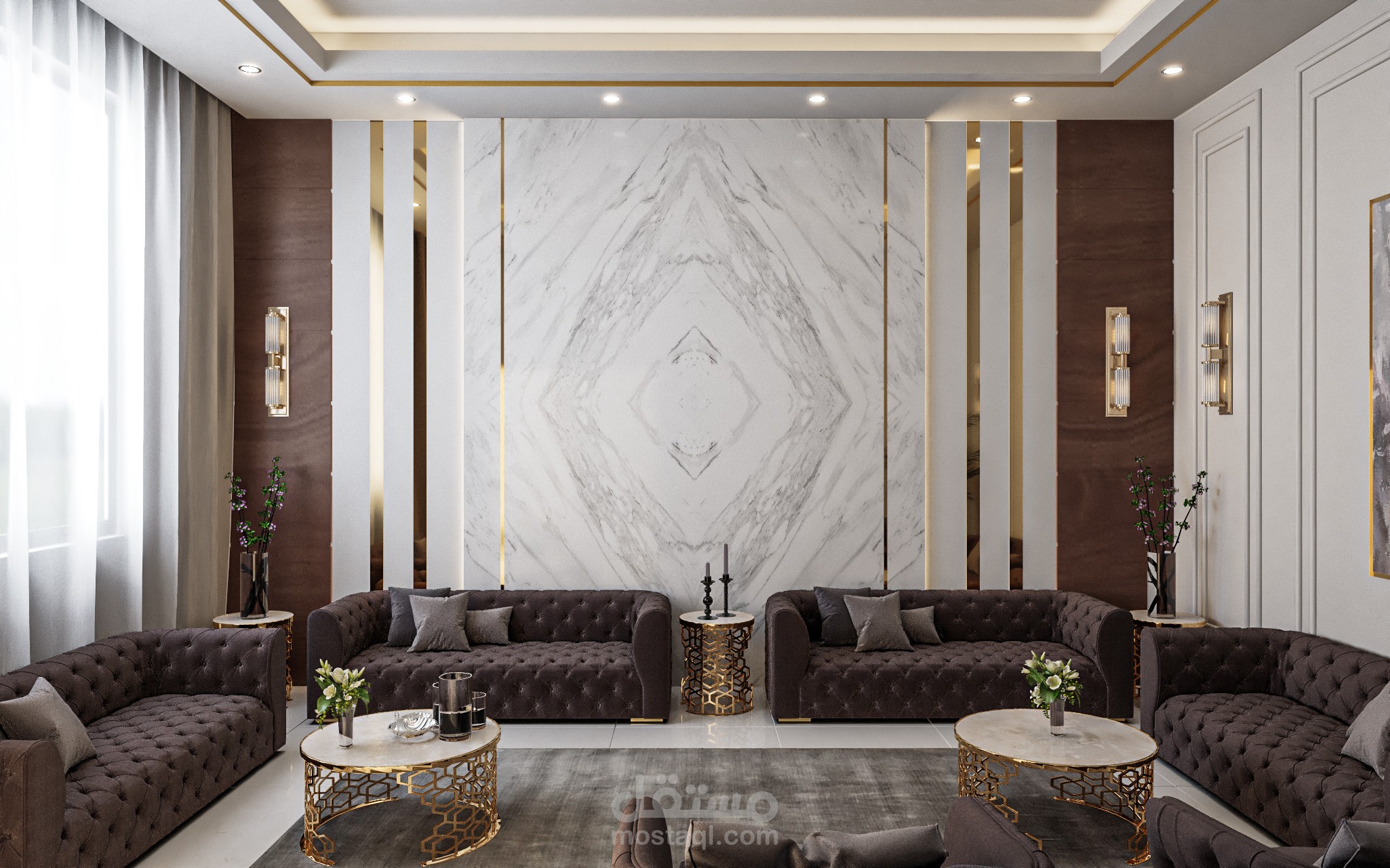 تصميم مجلس رجال