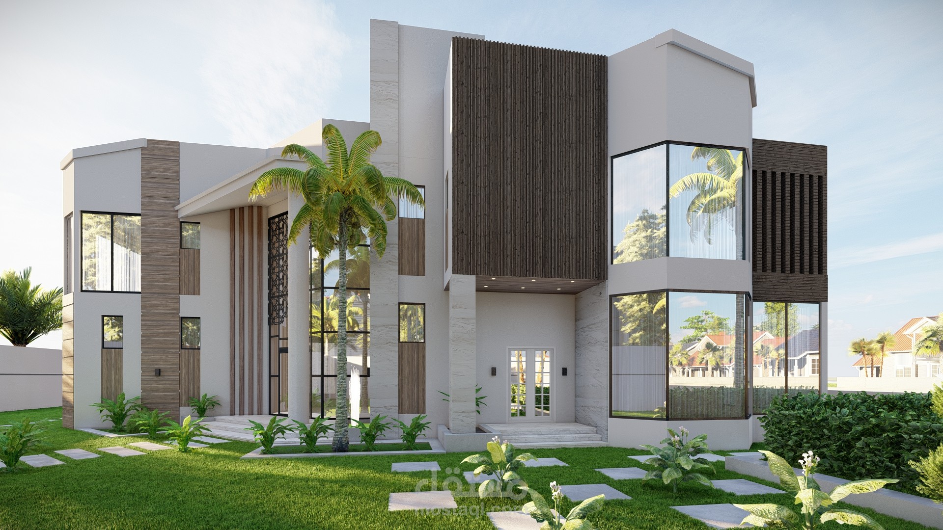 تصميم معماري خارجي