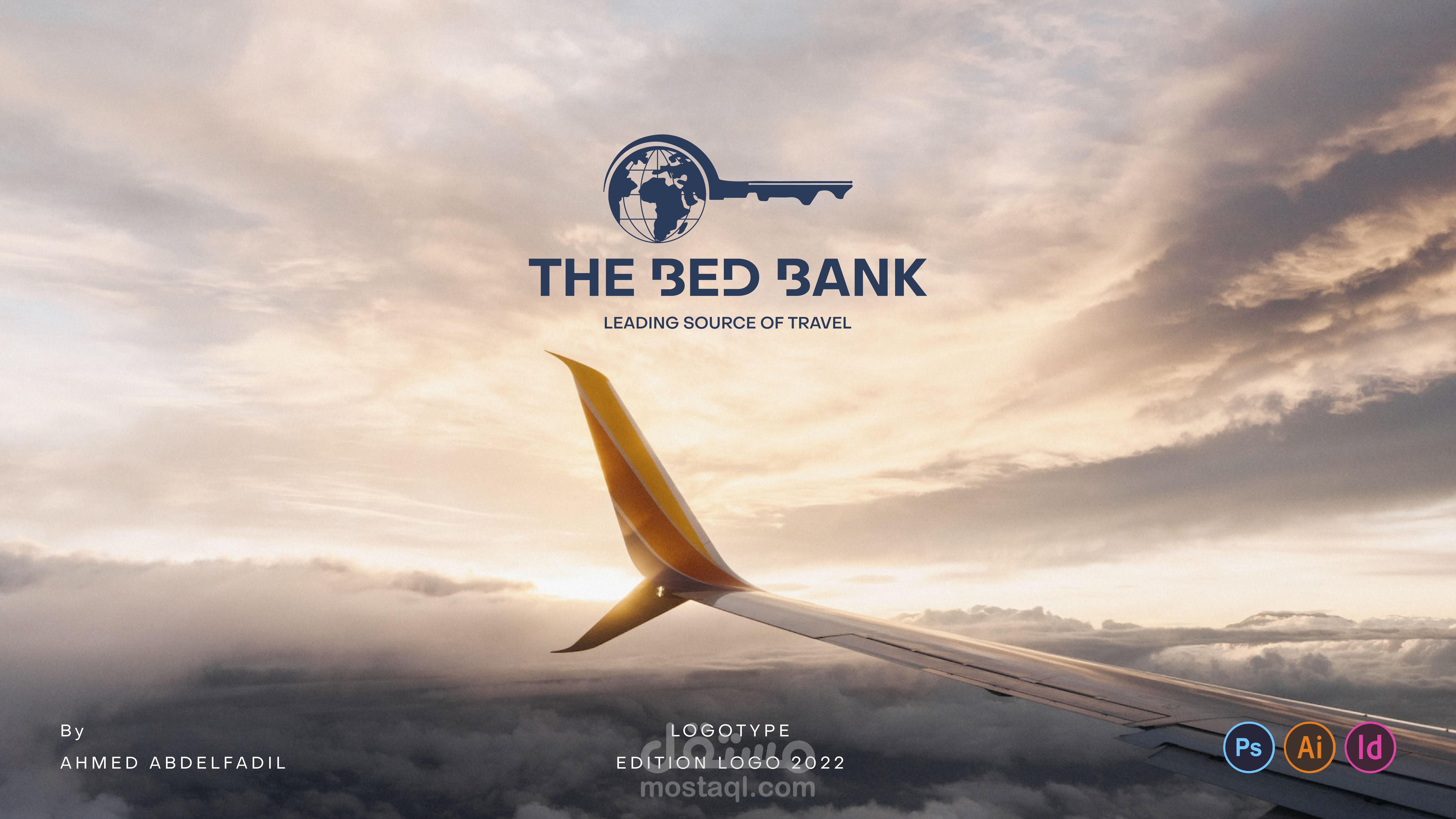 تصميم شعار إحترافي ( Logo Design ) لشركه The Bed Bank