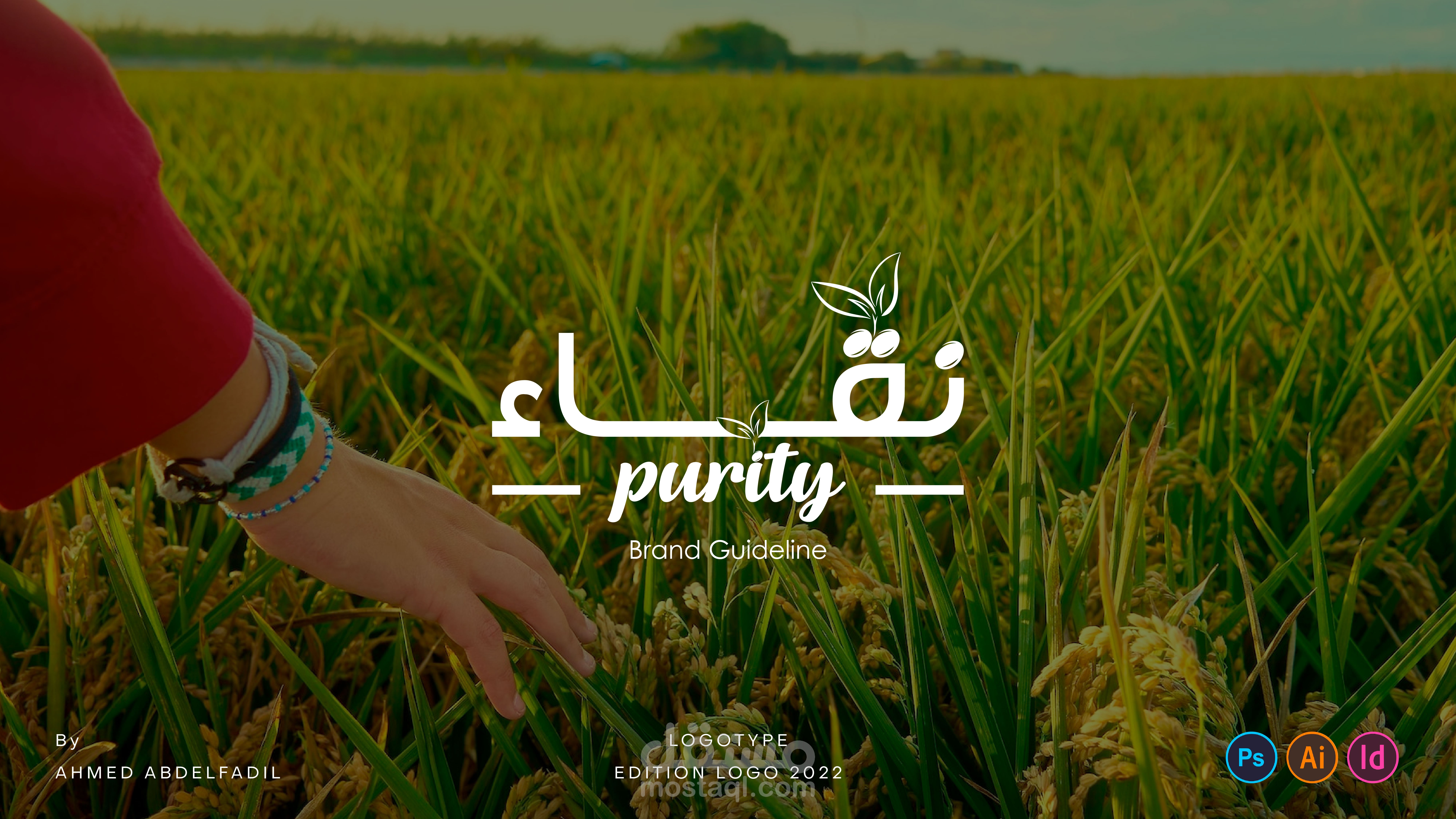 تصميم شعار إحترافي ( Logo Design ) لشركه Purity