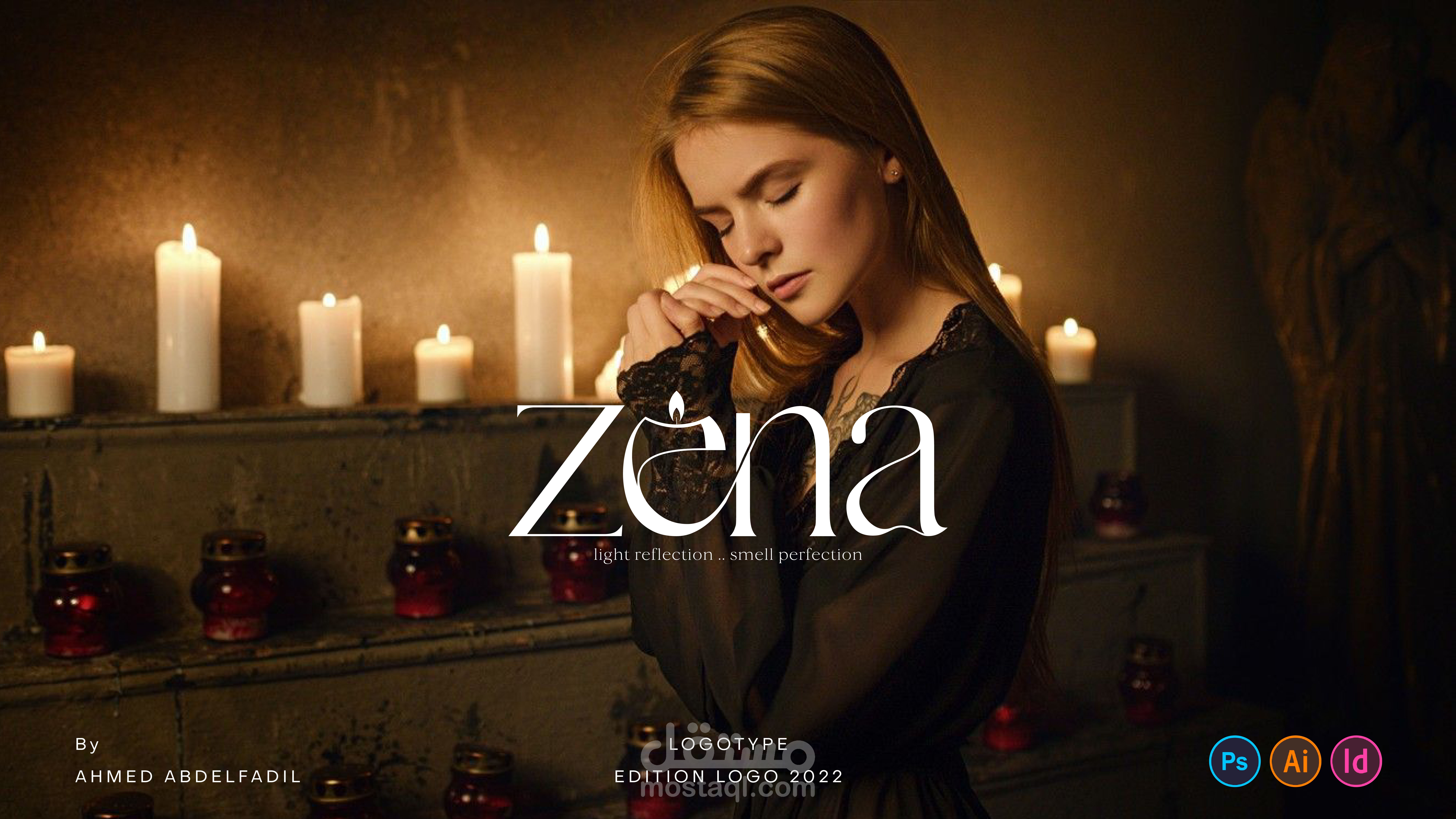 تصميم شعار إحترافي ( Logo Design ) لشركه Zena